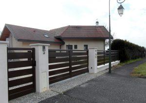 Portail-coulissant-portail-clôture-Aluminium-Reignier